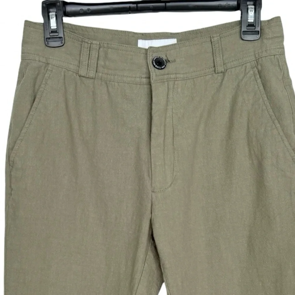 I Love Ugly Men's Olive Green Slim Kobe Pants Sz S cropped